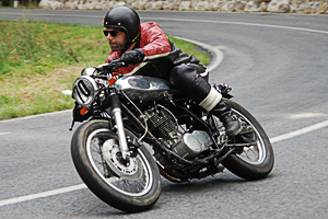 Cleaner auf SR 500 Classic Racer