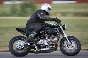 Lucky auf RR-Buell