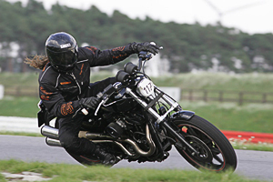 Marc auf 4-Gang Sportster